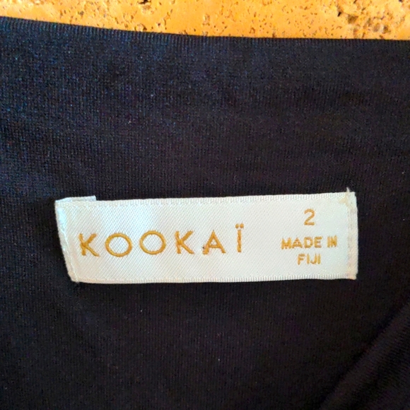 Kookai Black Midi - Picture 2 of 4